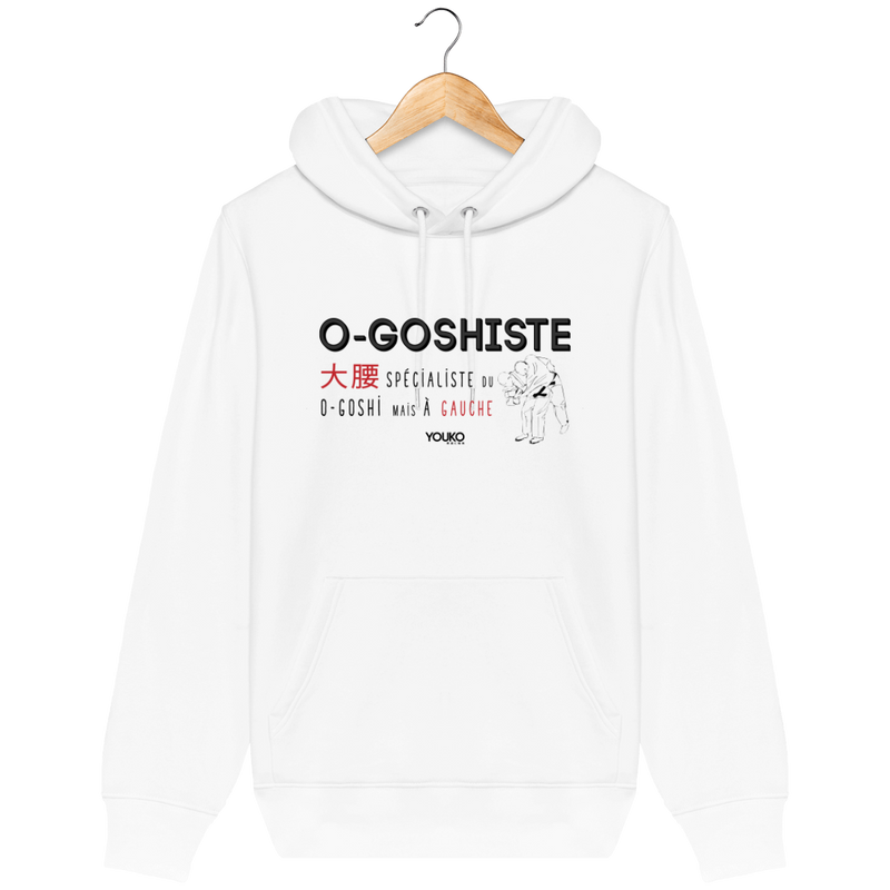 SWEAT SHIRT CAPUCHE FEMME - O GOSHISTE Tunetoo