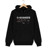 SWEAT SHIRT CAPUCHE FEMME - O GOSHISTE Tunetoo