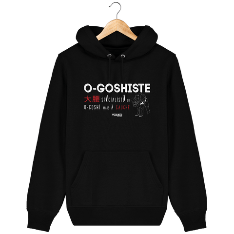 SWEAT SHIRT CAPUCHE FEMME - O GOSHISTE Tunetoo