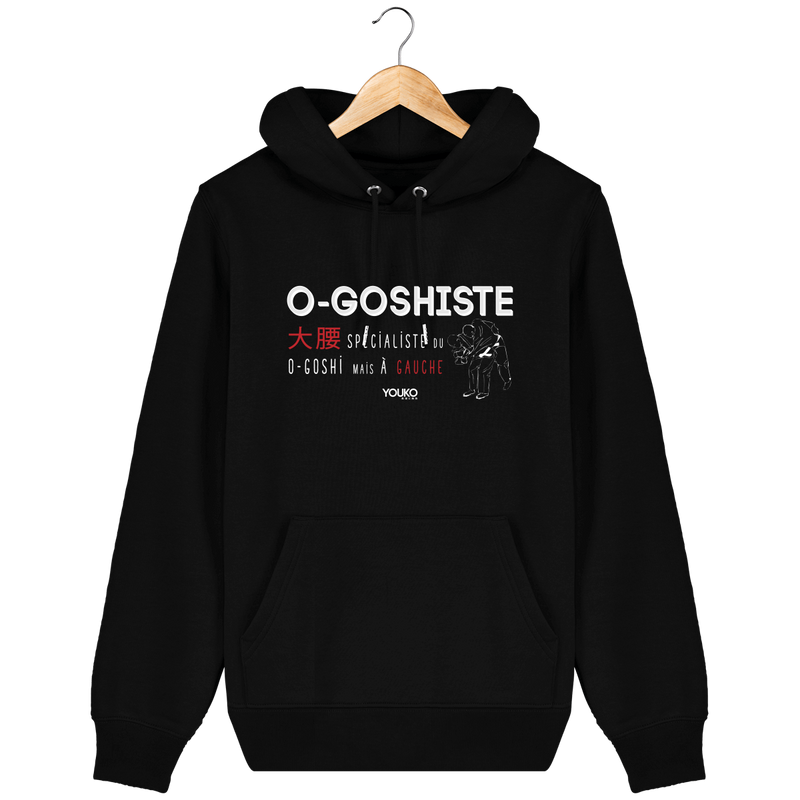 SWEAT SHIRT CAPUCHE FEMME - O GOSHISTE Tunetoo