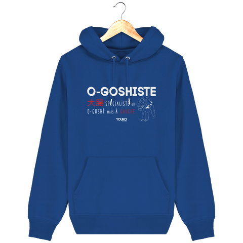 SWEAT SHIRT CAPUCHE FEMME - O GOSHISTE Tunetoo