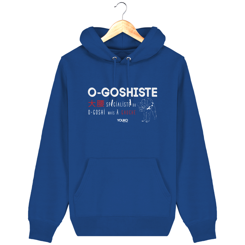 SWEAT SHIRT CAPUCHE FEMME - O GOSHISTE Tunetoo