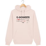 SWEAT SHIRT CAPUCHE FEMME - O GOSHISTE Tunetoo