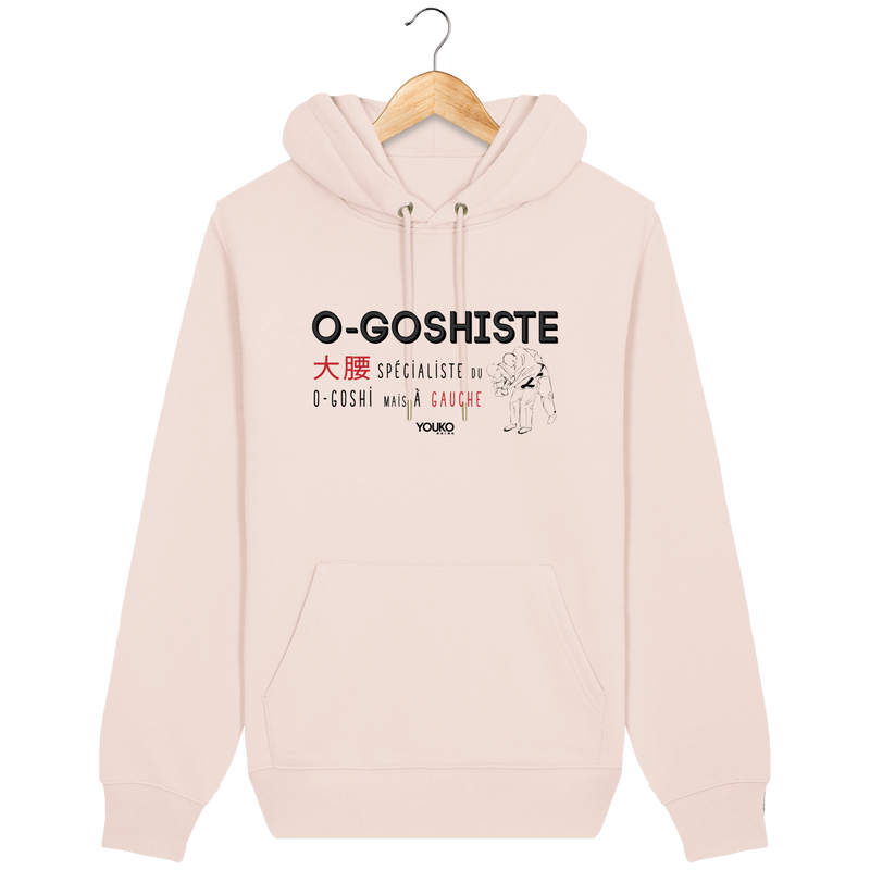 SWEAT SHIRT CAPUCHE FEMME - O GOSHISTE Tunetoo