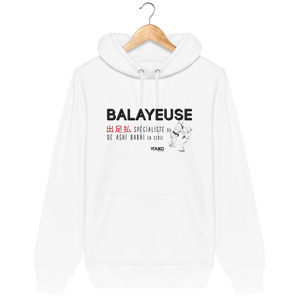 SWEAT SHIRT CAPUCHE FEMME - BALAYEUSE Tunetoo