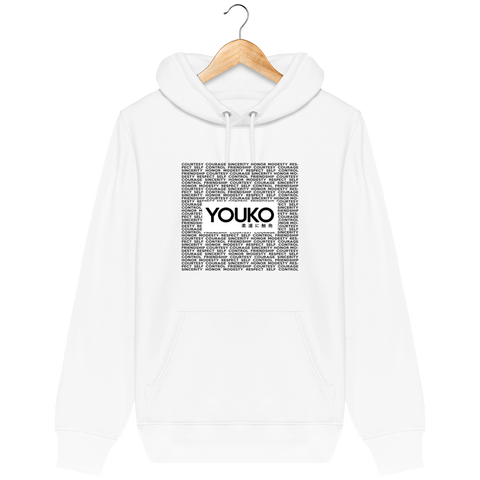 SWEAT SHIRT CAPUCHE FEMME - YOUKO CODE MORAL Tunetoo