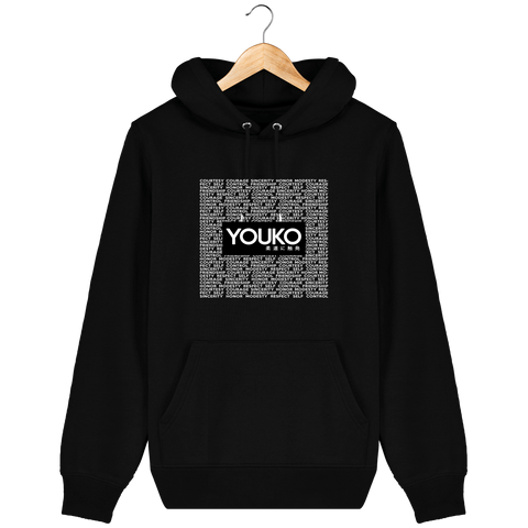 SWEAT SHIRT CAPUCHE FEMME - YOUKO CODE MORAL Tunetoo