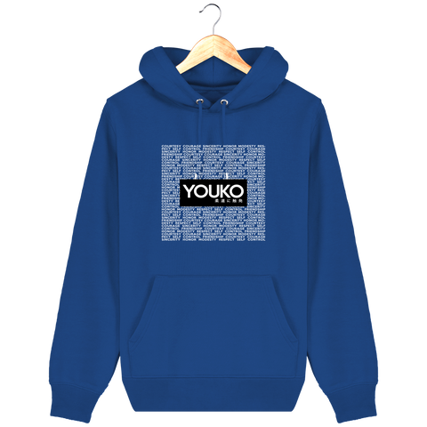SWEAT SHIRT CAPUCHE FEMME - YOUKO CODE MORAL Tunetoo