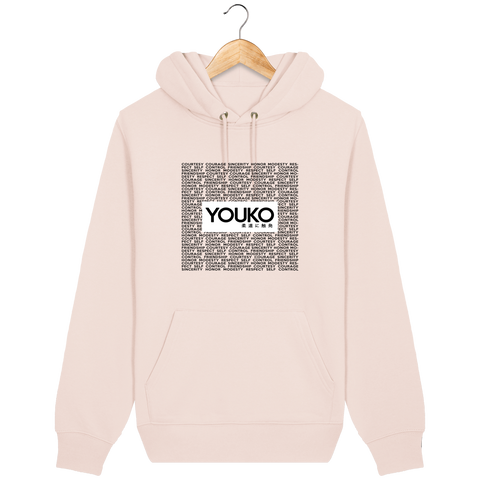 SWEAT SHIRT CAPUCHE FEMME - YOUKO CODE MORAL Tunetoo