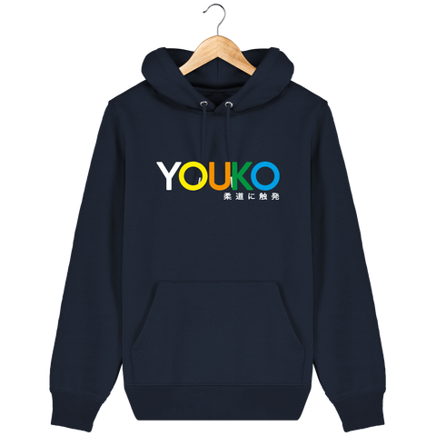 SWEAT SHIRT CAPUCHE FEMME - YOUKO COLORE Tunetoo