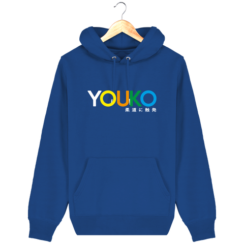 SWEAT SHIRT CAPUCHE FEMME - YOUKO COLORE Tunetoo