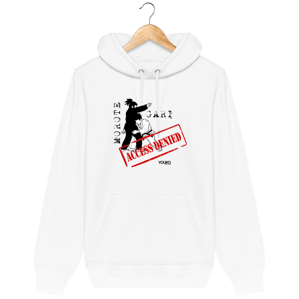 SWEAT SHIRT CAPUCHE FEMME - MOROTE GARI Tunetoo