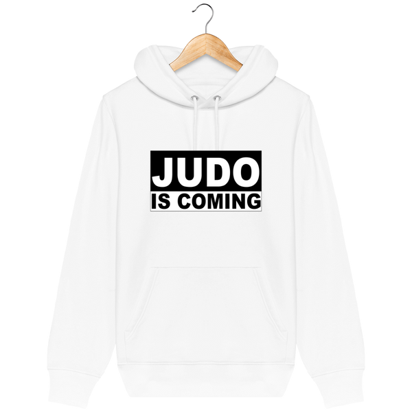 SWEAT SHIRT CAPUCHE FEMME - JUDO IS COMING Tunetoo