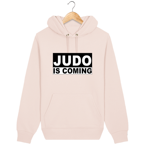 SWEAT SHIRT CAPUCHE FEMME - JUDO IS COMING Tunetoo