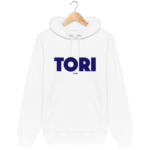 SWEAT SHIRT CAPUCHE FEMME - TORI Tunetoo