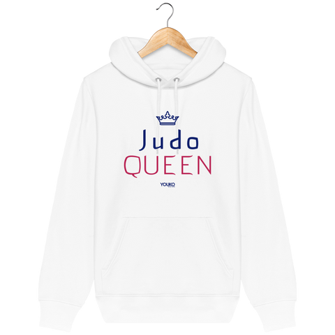 SWEAT SHIRT CAPUCHE FEMME - JUDO QUEEN Tunetoo