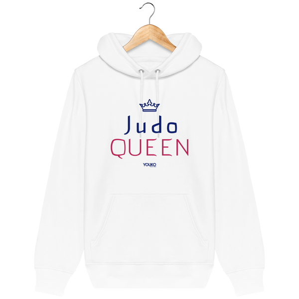 SWEAT SHIRT CAPUCHE FEMME - JUDO QUEEN Tunetoo