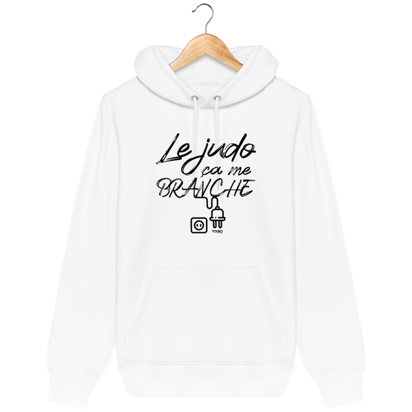 SWEAT SHIRT CAPUCHE FEMME - LE JUDO CA ME BRANCHE Tunetoo
