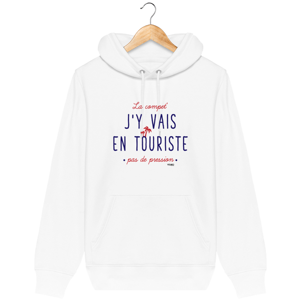 SWEAT SHIRT CAPUCHE FEMME - TOURISTE Tunetoo