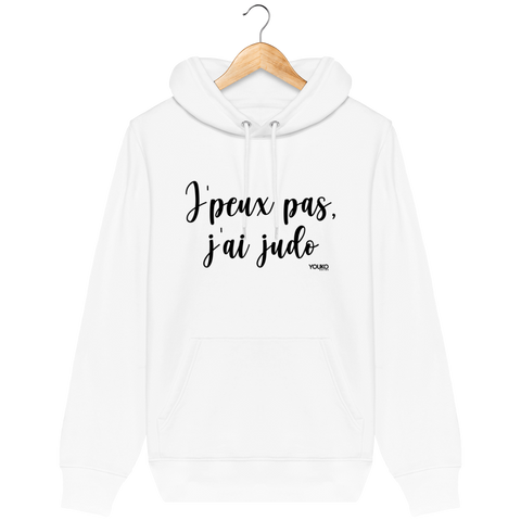 SWEAT SHIRT CAPUCHE FEMME - J'PEUX PAS J'AI JUDO 2 Tunetoo