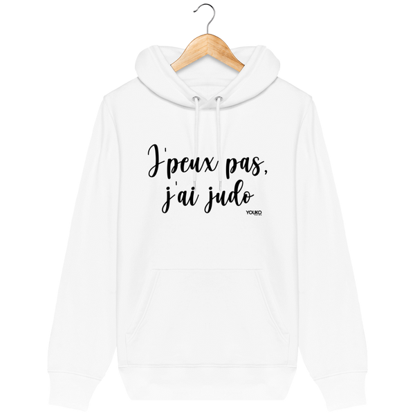SWEAT SHIRT CAPUCHE FEMME - J'PEUX PAS J'AI JUDO 2 Tunetoo