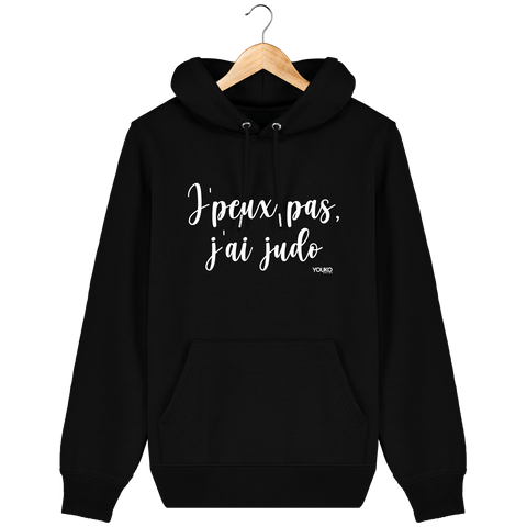 SWEAT SHIRT CAPUCHE FEMME - J'PEUX PAS J'AI JUDO 2 Tunetoo