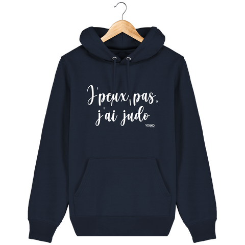 SWEAT SHIRT CAPUCHE FEMME - J'PEUX PAS J'AI JUDO 2 Tunetoo