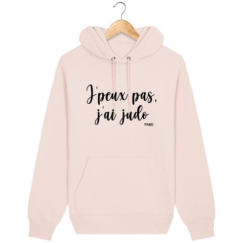 SWEAT SHIRT CAPUCHE FEMME - J'PEUX PAS J'AI JUDO 2 Tunetoo