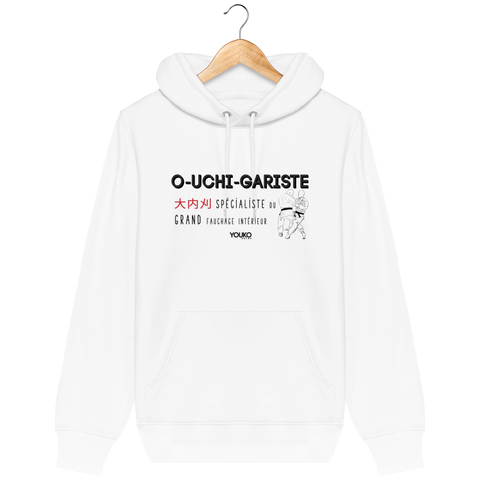 SWEAT SHIRT CAPUCHE FEMME - O UCHI GARISTE Tunetoo