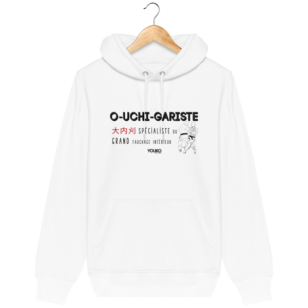 SWEAT SHIRT CAPUCHE FEMME - O UCHI GARISTE Tunetoo