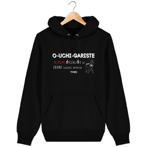 SWEAT SHIRT CAPUCHE FEMME - O UCHI GARISTE Tunetoo