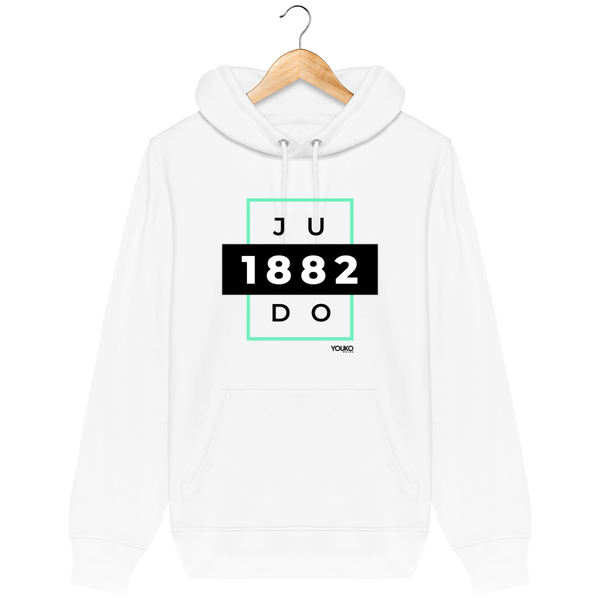SWEAT SHIRT CAPUCHE FEMME - JUDO 1882 Tunetoo
