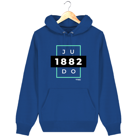 SWEAT SHIRT CAPUCHE FEMME - JUDO 1882 Tunetoo
