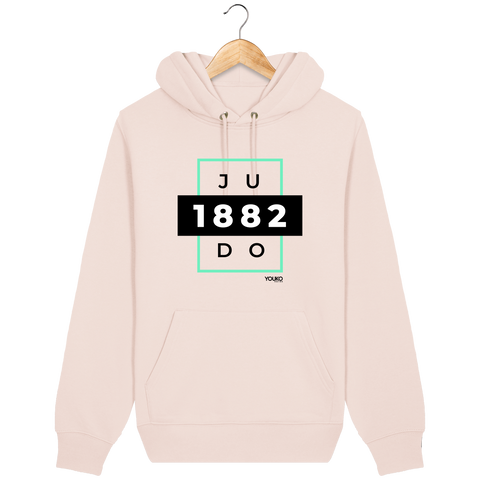 SWEAT SHIRT CAPUCHE FEMME - JUDO 1882 Tunetoo