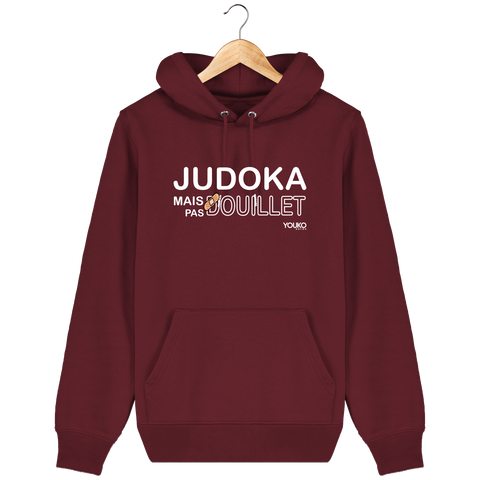 SWEAT SHIRT CAPUCHE HOMME - JUDOKA MAIS PAS DOUILLET Tunetoo