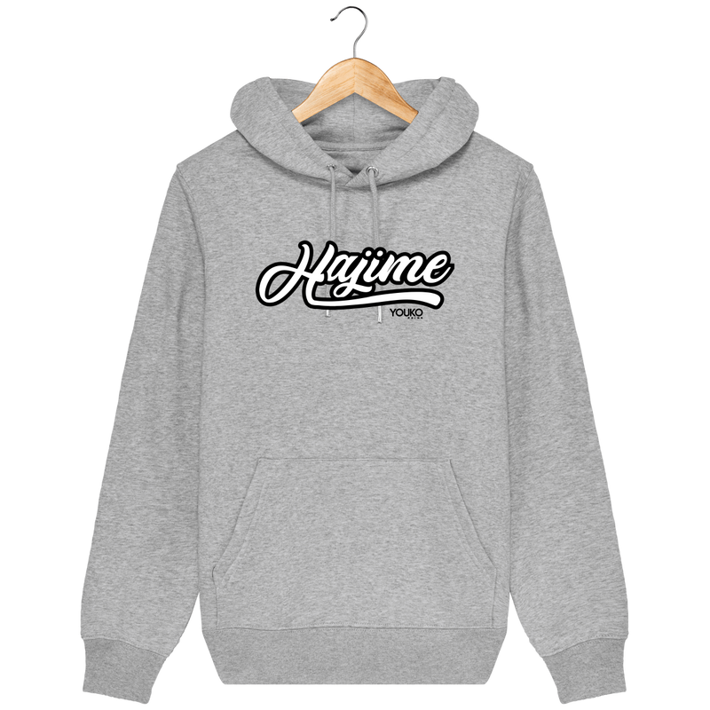 SWEAT SHIRT CAPUCHE HOMME - HAJIME NEW Tunetoo