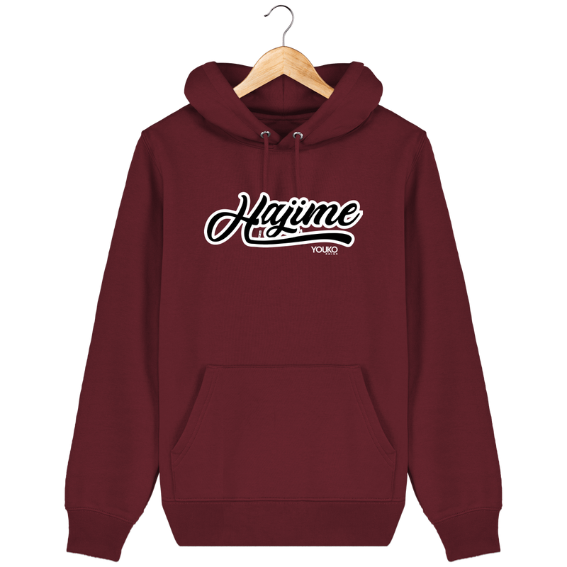 SWEAT SHIRT CAPUCHE HOMME - HAJIME NEW Tunetoo
