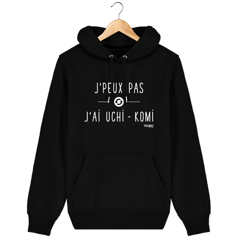 SWEAT SHIRT CAPUCHE HOMME - J'PEUX PAS J'AI UCHI KOMI Tunetoo
