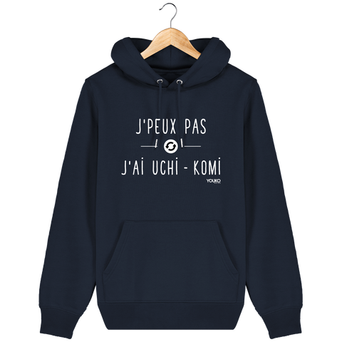 SWEAT SHIRT CAPUCHE HOMME - J'PEUX PAS J'AI UCHI KOMI Tunetoo