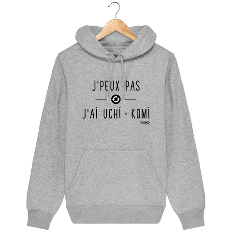 SWEAT SHIRT CAPUCHE HOMME - J'PEUX PAS J'AI UCHI KOMI Tunetoo