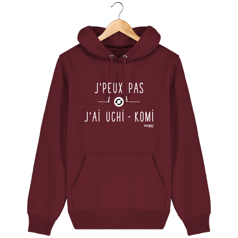 SWEAT SHIRT CAPUCHE HOMME - J'PEUX PAS J'AI UCHI KOMI Tunetoo