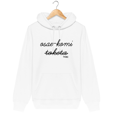 SWEAT SHIRT CAPUCHE HOMME - OSAEKOMI/TOKETA Tunetoo
