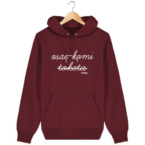 SWEAT SHIRT CAPUCHE HOMME - OSAEKOMI/TOKETA Tunetoo