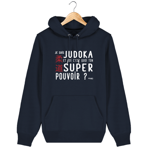 SWEAT SHIRT CAPUCHE HOMME - SUPER POUVOIR Tunetoo