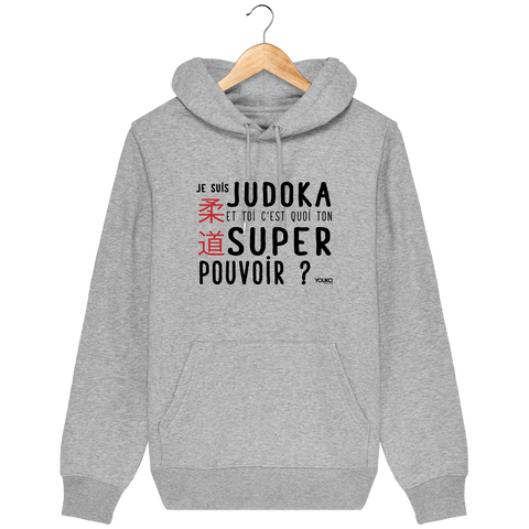 SWEAT SHIRT CAPUCHE HOMME - SUPER POUVOIR Tunetoo