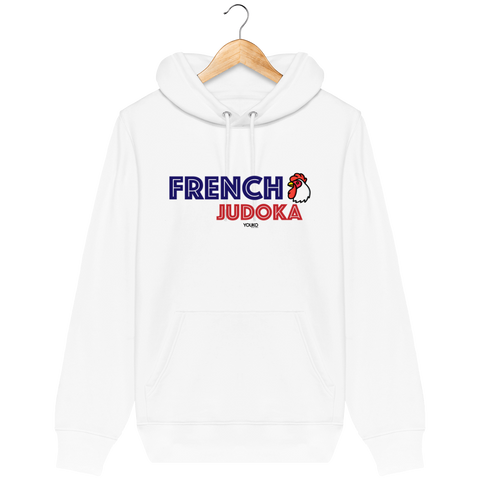 SWEAT SHIRT CAPUCHE HOMME - FRENCH JUDOKA Tunetoo
