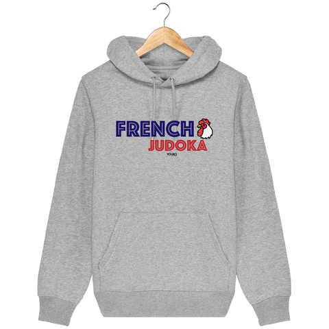 SWEAT SHIRT CAPUCHE HOMME - FRENCH JUDOKA Tunetoo