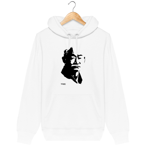 SWEAT SHIRT CAPUCHE HOMME - PORTRAIT JIGORO Tunetoo