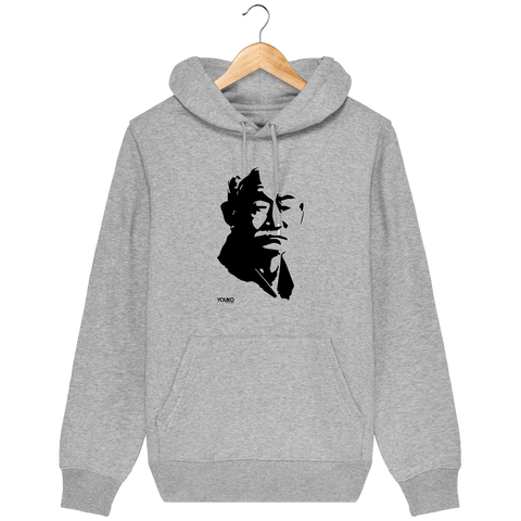 SWEAT SHIRT CAPUCHE HOMME - PORTRAIT JIGORO Tunetoo