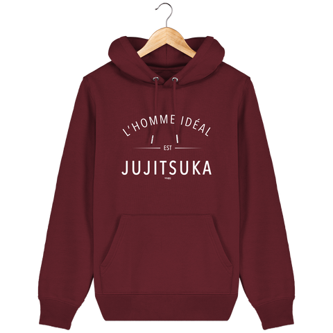 SWEAT SHIRT CAPUCHE HOMME - L'HOMME IDEAL EST JUJITSUKA Tunetoo